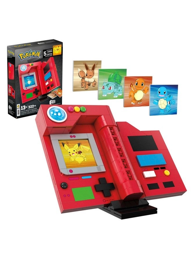 MEGA Pokémon Kanto Region Pokédex