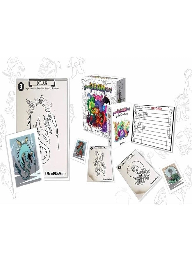 MonsDRAWsity - 8+ 3-8 Players