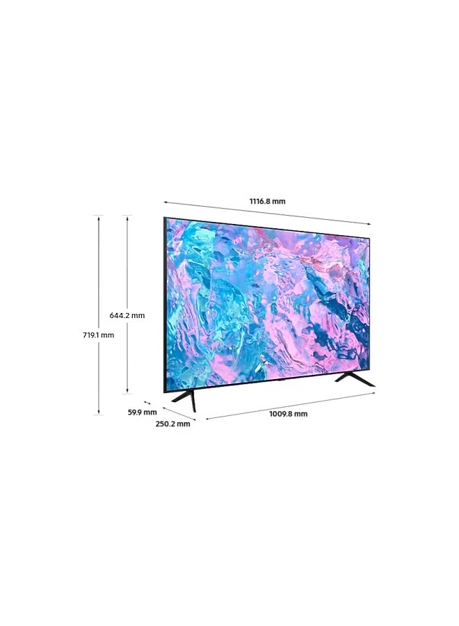 50CU7000 + THN322B - 50 inch