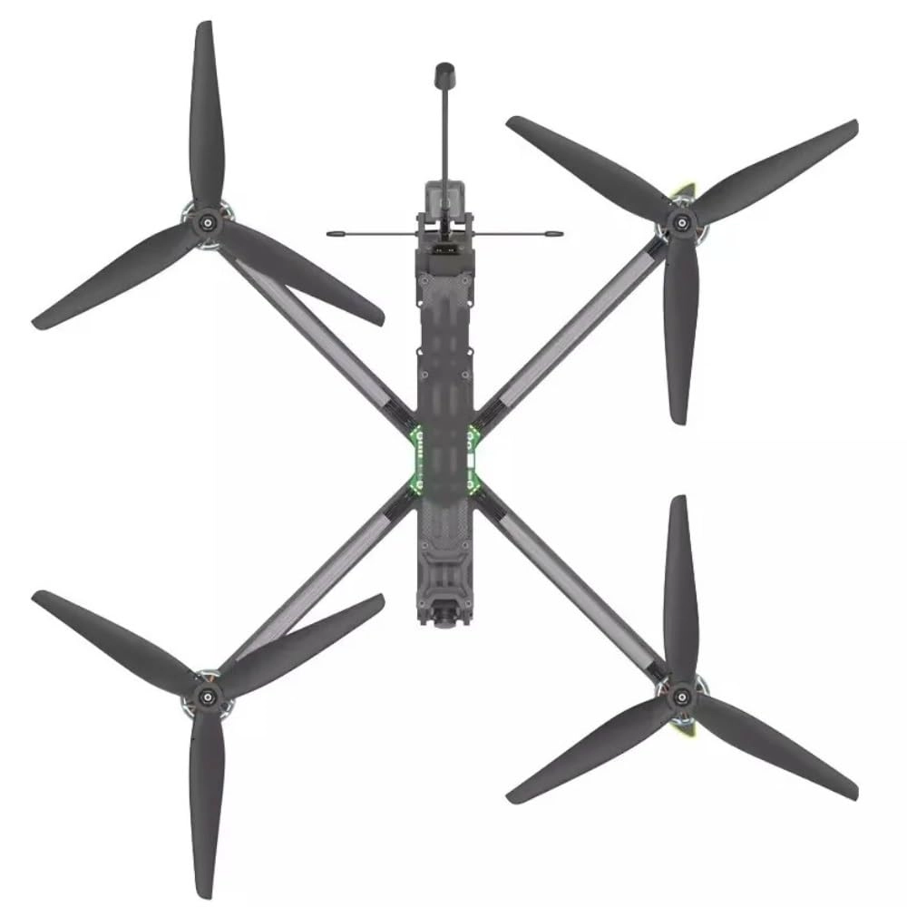 XsidY1011 XL10 V6 - 10 Inch + BLITZ Whoop