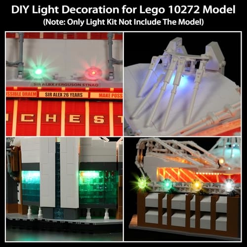 Lighting Kit 10272 - for Lego 10272