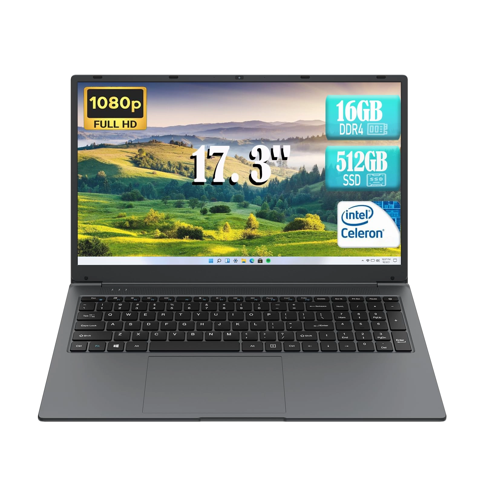 MTL1732 - 17.3'' Celeron N5095 16GB DDR4 512GB SSD