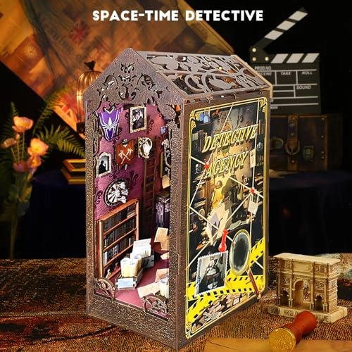 DIY Book Nook Kit - Interstellar Exploration