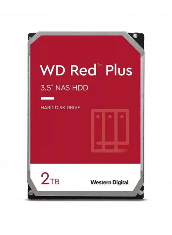 Western Digital Redplus 256MB SATA 6Gb/s (WD20EFPX) - 2TB