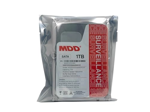 3.5" 5900rpm 64MB SATA 6Gb/s (MDD1000GSA6459DVR) - 1TB
