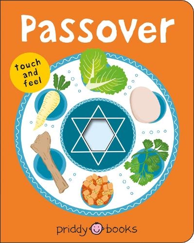 Priddy Books Bright Baby Touch And Feel Passover Cloth Book