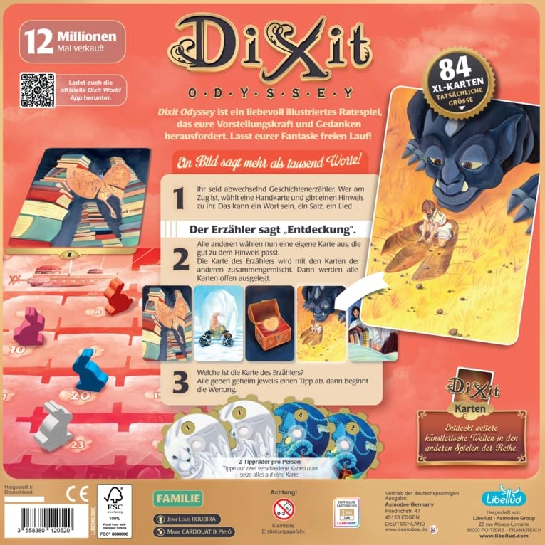 Dixit Odyssey