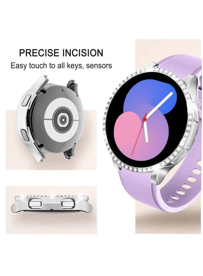 2 Pack Bling Protective Case for Samsung Galaxy Watch - 40mm