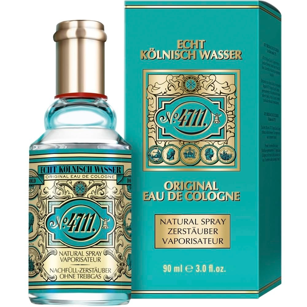 Eau De Cologne - 1.7 oz 50ml 100 Milliliters