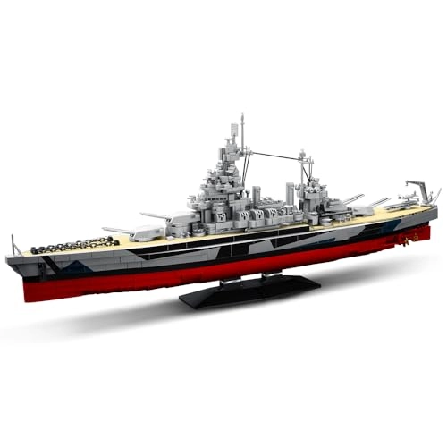 Colorado Battleship - USS Colorado 2326 pcs