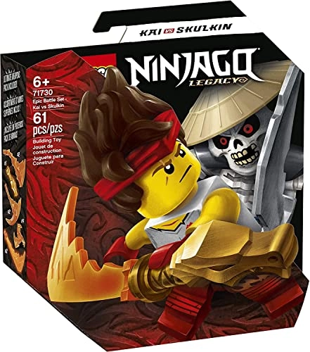 NINJAGO Kai vs. Skulkin (71730)