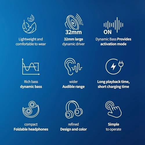 TAH2209 Wireless Headphone