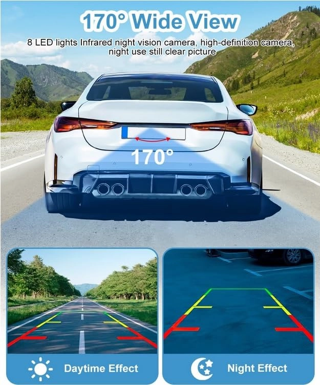 Rear Parking Camera - Night vision RCA HD