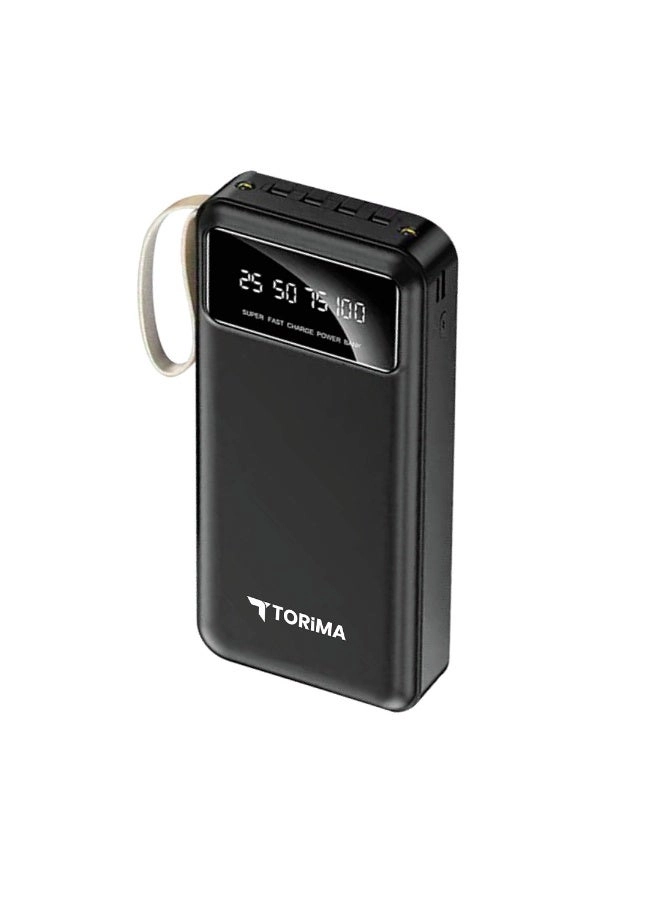 Torima TRM-1021 - 20000mAh Fast charging Dual USB output ports