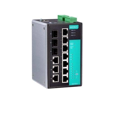 Moxa EDS-P510-T 9-ports