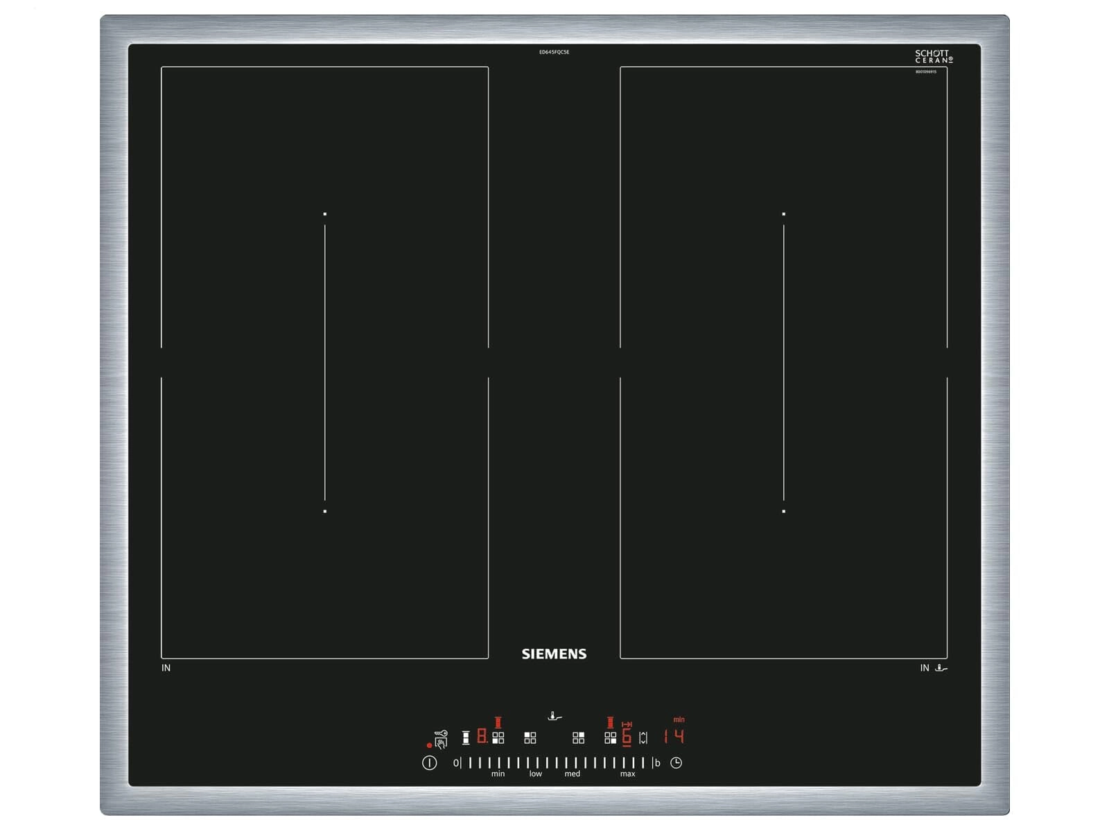 Siemens iQ500 ED645FQC5E Induction hob