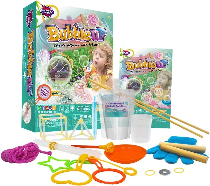 Bubble Making Science Kit Science - 5 years+
