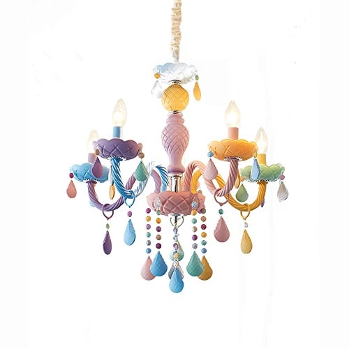 Macaron Chandelier - E14 5 head 59*55cm