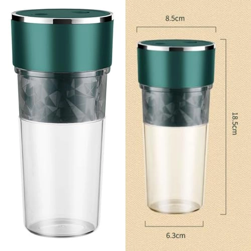 Portable Fruit Juicer - 120W 400mL and below