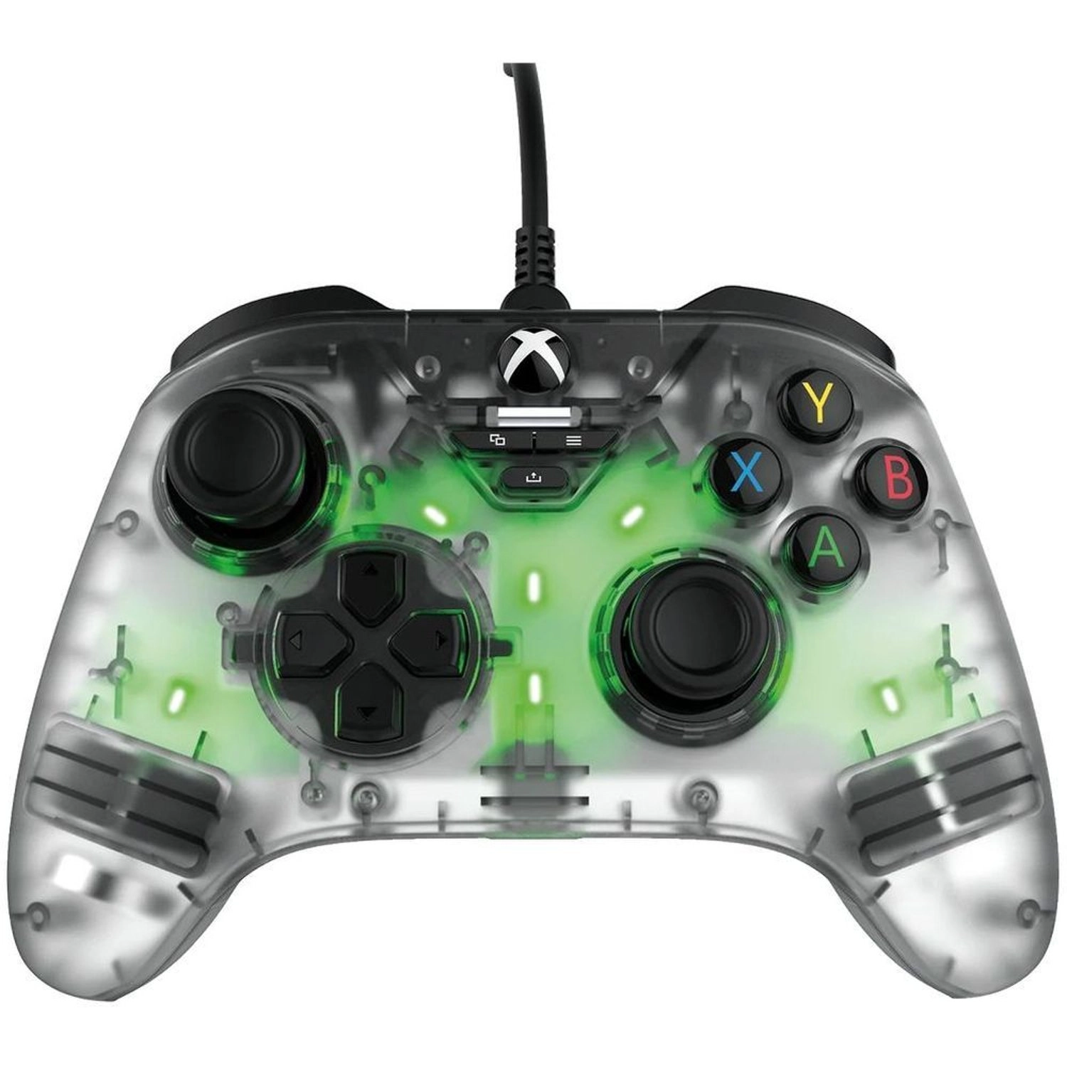 Xbox Gamepad RGB X Transparent