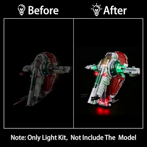 75312 Lighting Kit - LED USB for Boba Fett's Starship