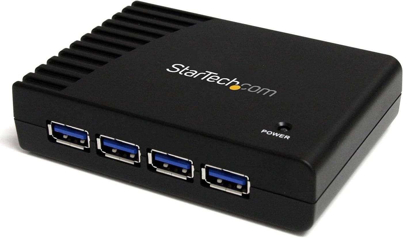 4-Port USB 3.0 SuperSpeed Hub - 5Gbps Powered