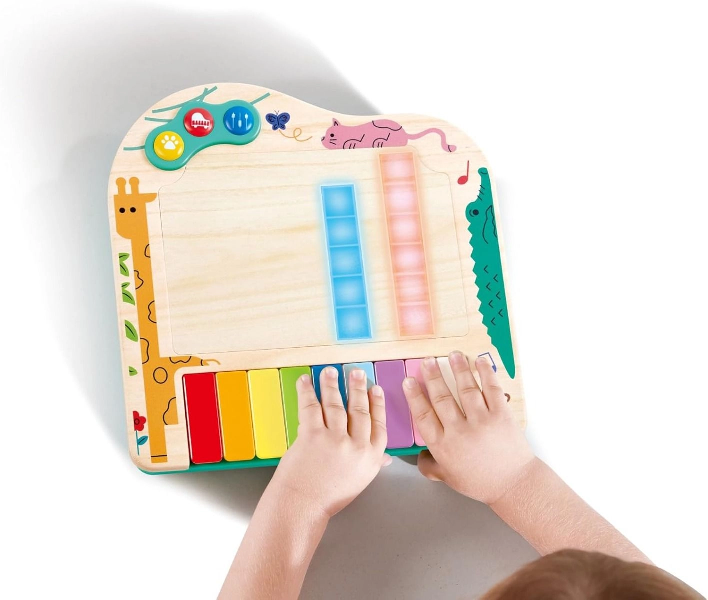 Pixel Piano - Suitable for 12 months & above