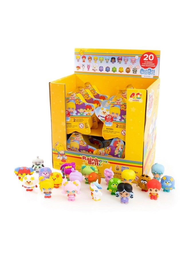 The Loyal Subjects Rainbow Brite Pack