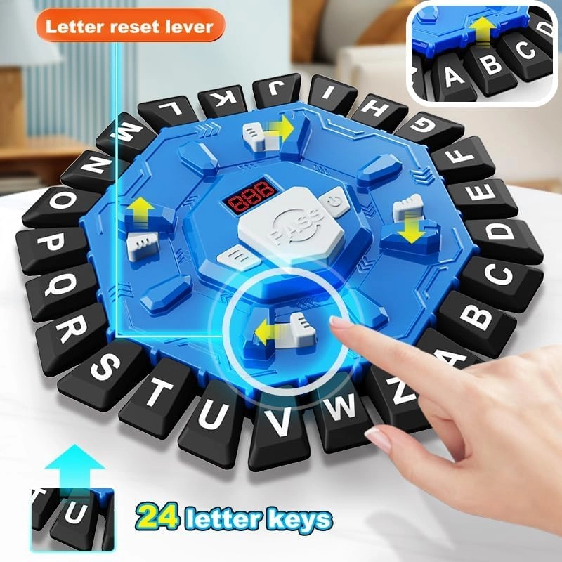 Word Game - Digital Display Timer 24-letter