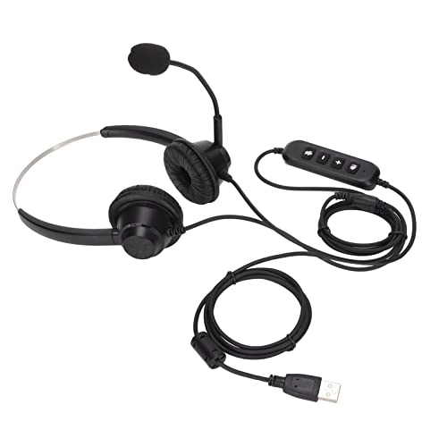 H360D-USB-3 Wired Headset