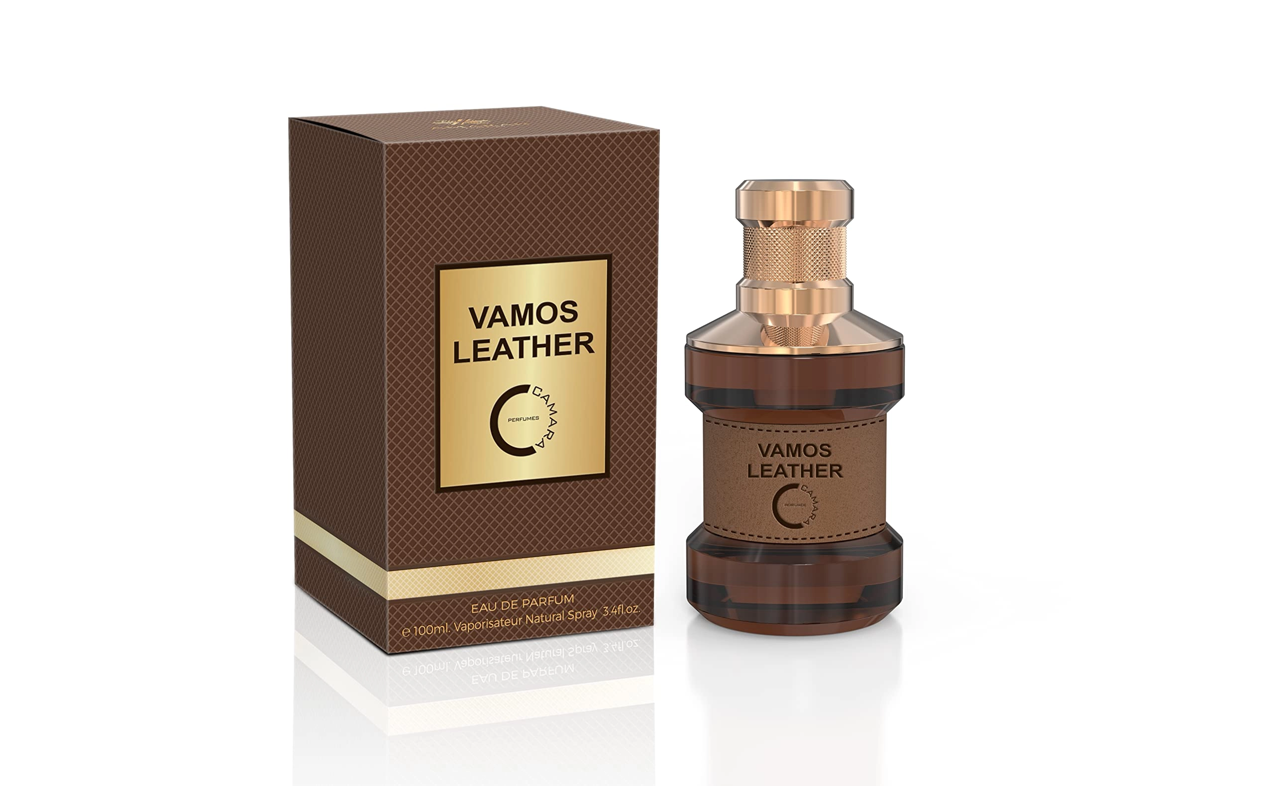 BEAUTY & PERFUME INTERNATIONAL FACTORY LLC Vamos Leather Eau de Parfum 100 ml