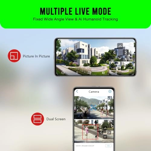WIFI DUAL LENS - 6MP