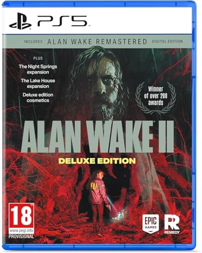 Alan Wake 2 Deluxe Edition - PlayStation 5