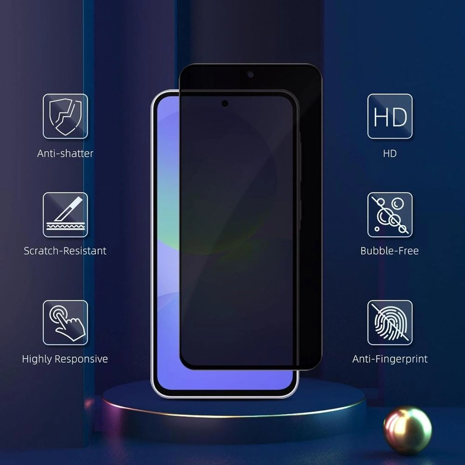 Privacy Screen Protector Samsung Galaxy A36