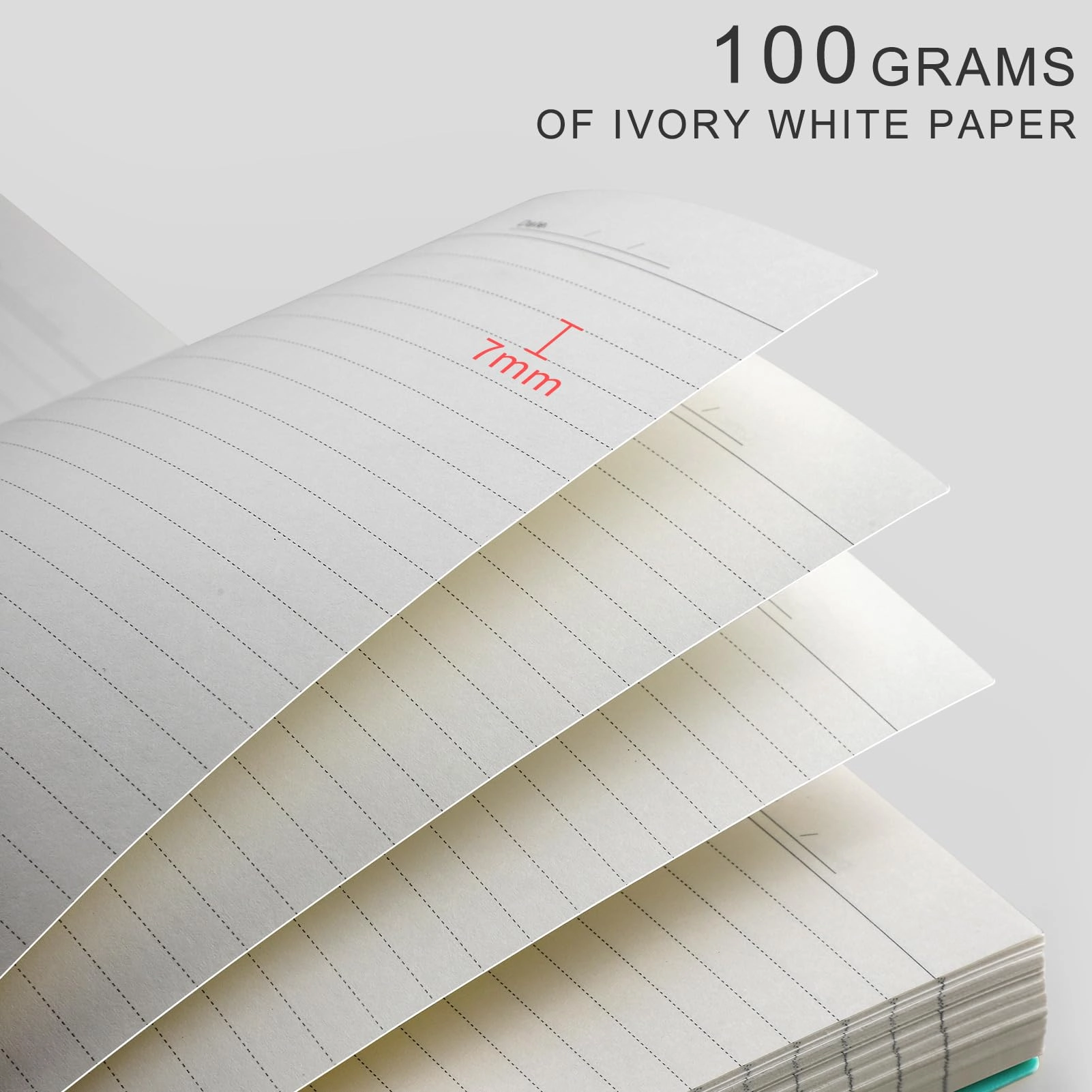 Spiral Notebook A5 Spiral - Lined 80 Sheets Pack