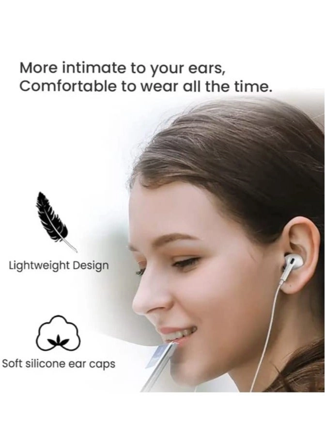 Type-C Earphones Wired Earphone