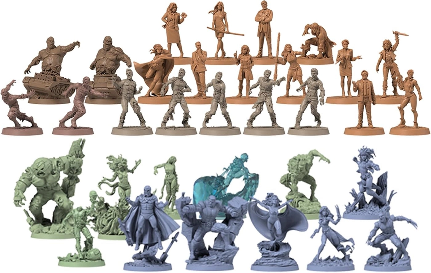 Marvel Zombies X-Men Resistance - Strategy Cooperative Game