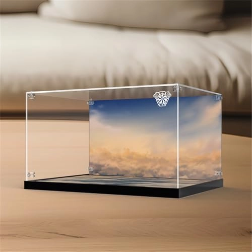 Acrylic Display Case for LEGO Helicarrier Avengers 76295 - 3mm thickness