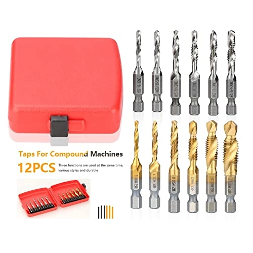 12 HSS - 1/4"(6.35mm)