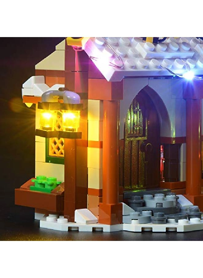 Santa'S Workshop Led Lighting Kit for LEGO 10245 - Steel