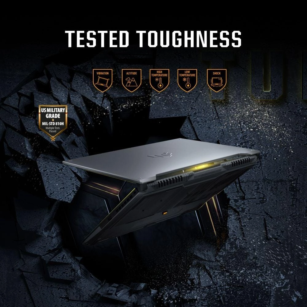 TUF F16 FX607VJ - 16'' Core 5 210H 16GB DDR4 512GB SSD