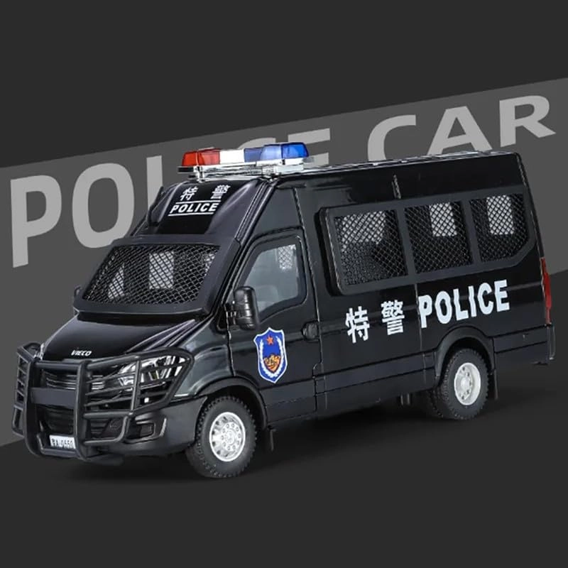 SOVIEXA Van Police - 1:24