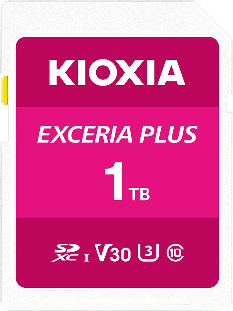 Kioxia EXCERIA Plus SD 1TB