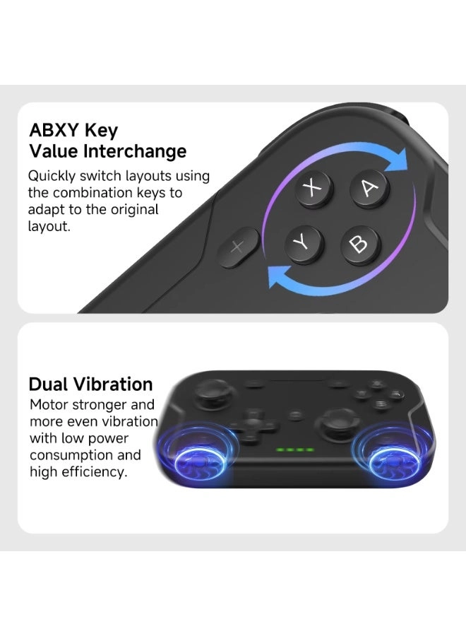 Wireless Controller - RED-BLUE