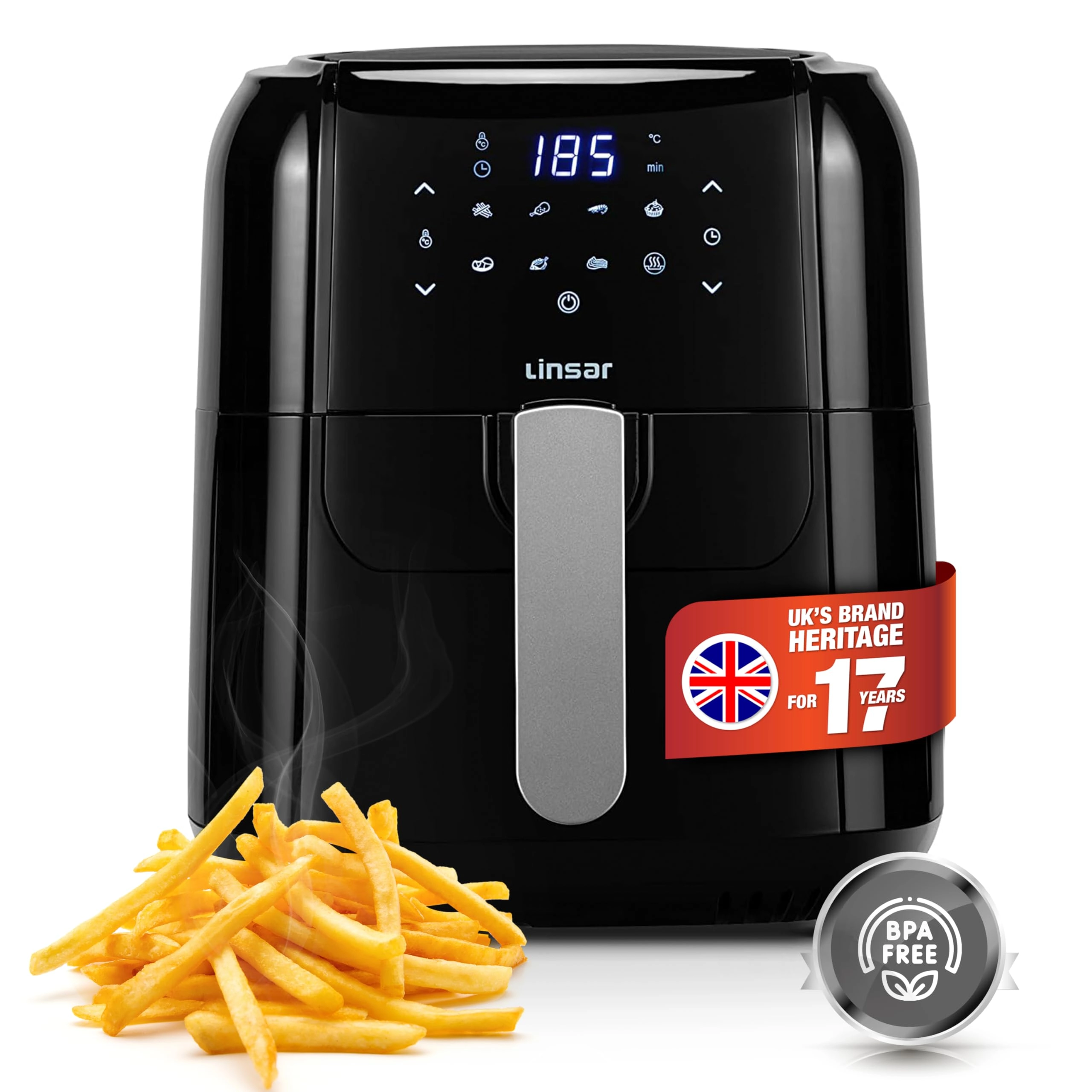 Linsar Air Fryer XXL B0BRQRXFQB - 5.5L