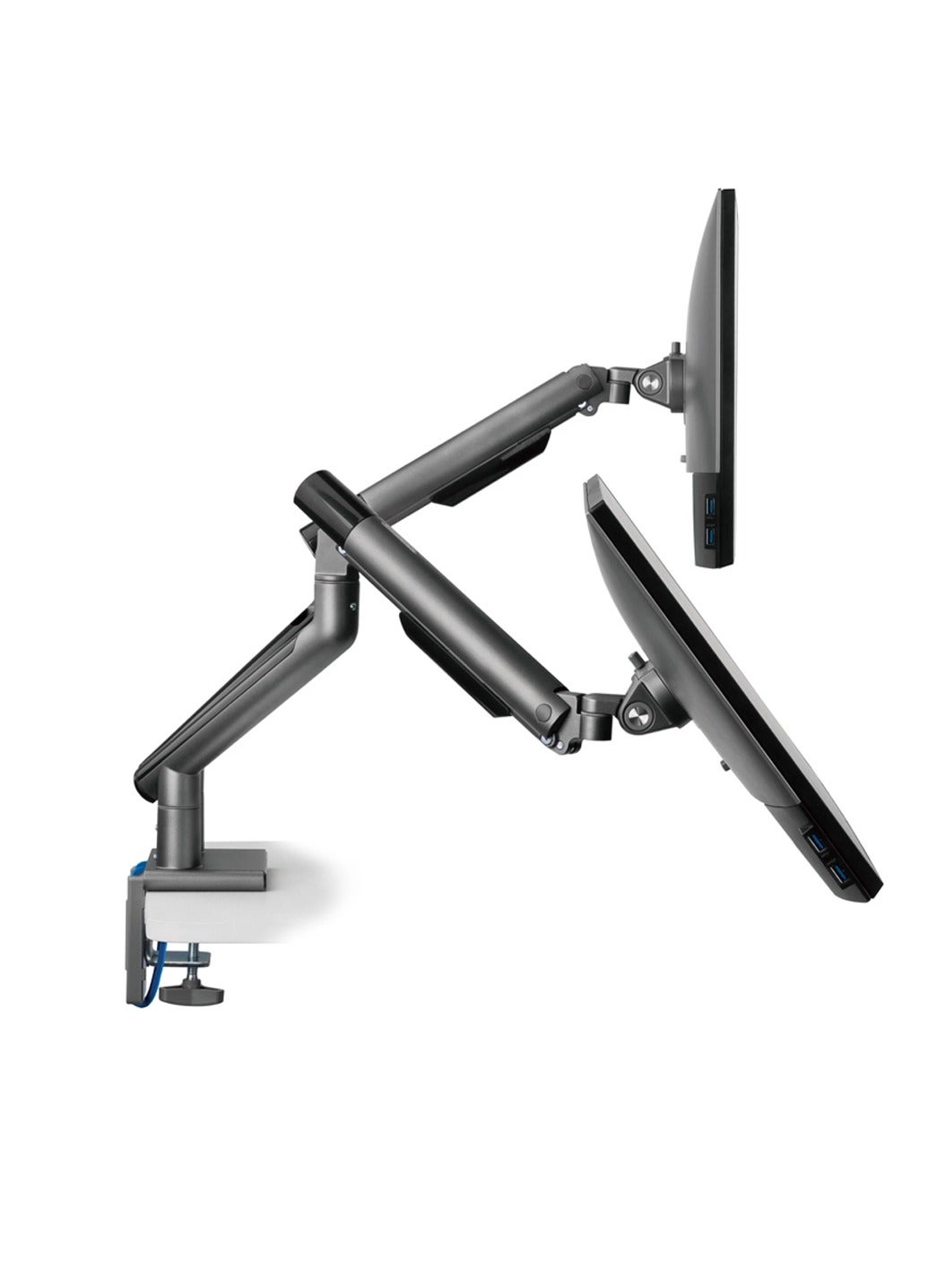 Snap Dual Monitor Arm - Dual Arm 32 in 75x75 and 100x100