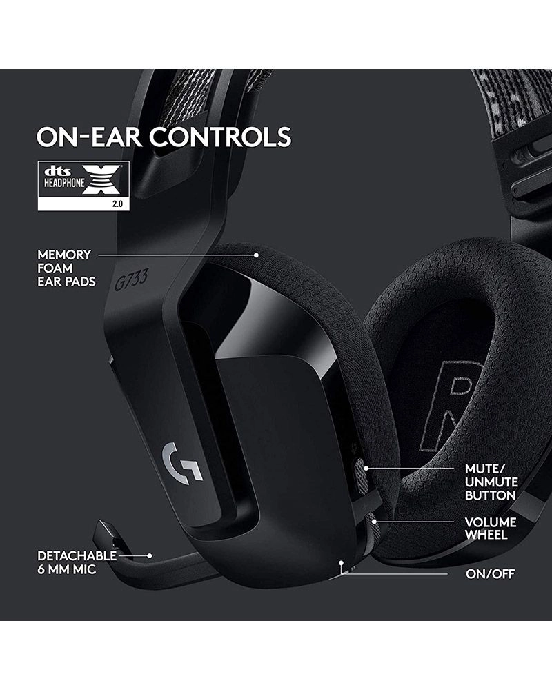 G733 - Wireless Headset