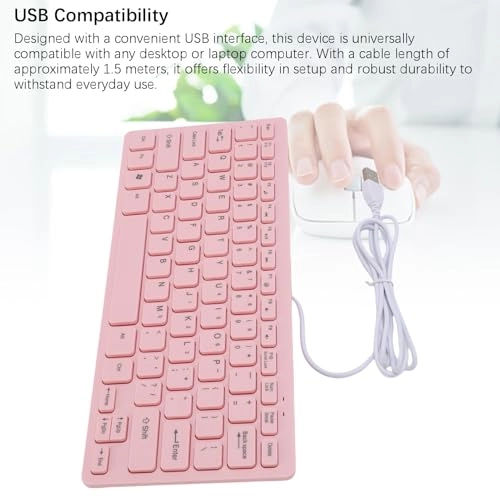 Gugxiom RGB Mini Portable Mechanical Keyboard - Wired