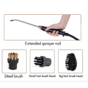 Portable Steam Cleaner - 3 bar