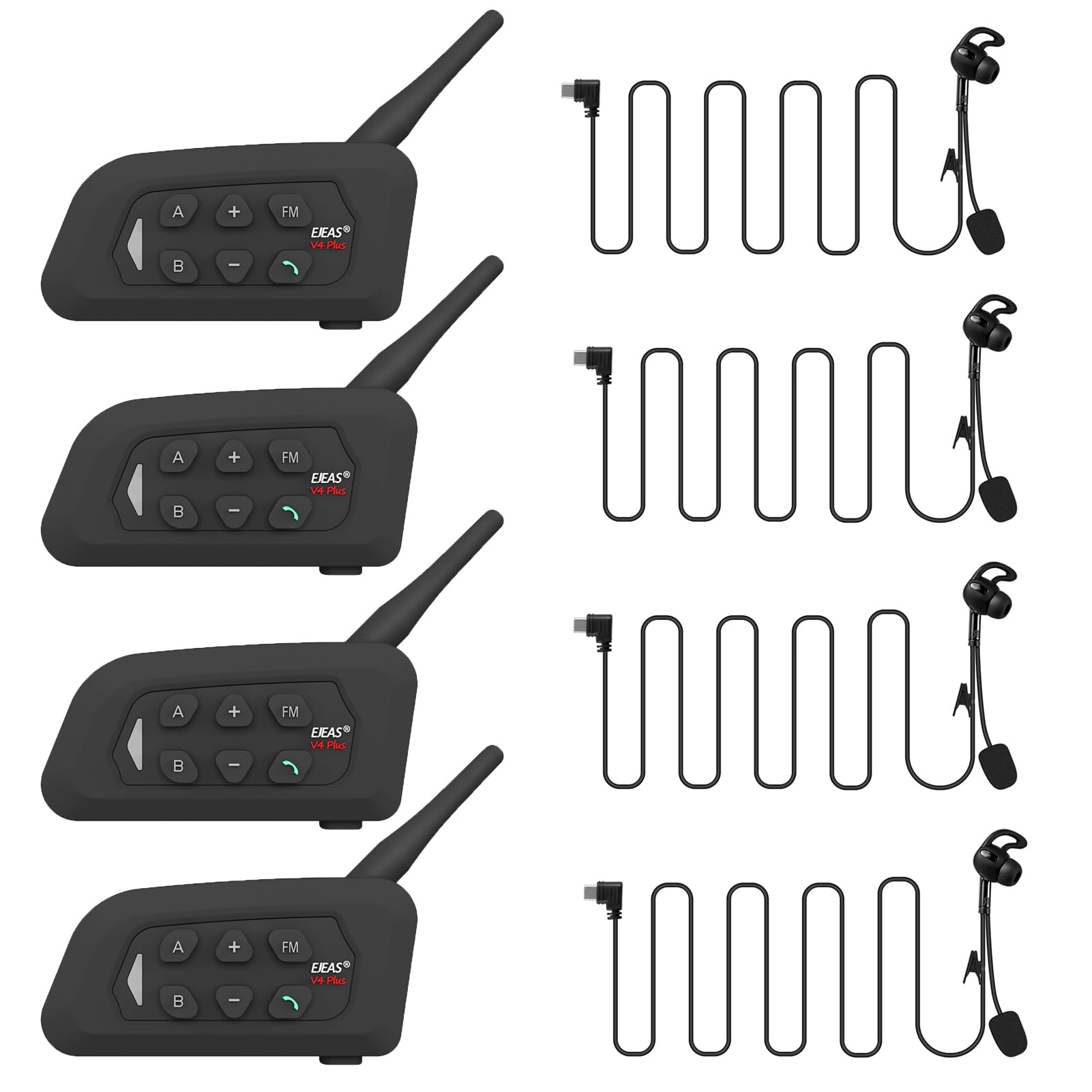 MIMIRACLE V4Plus-Ref4P-R Wireless Headset